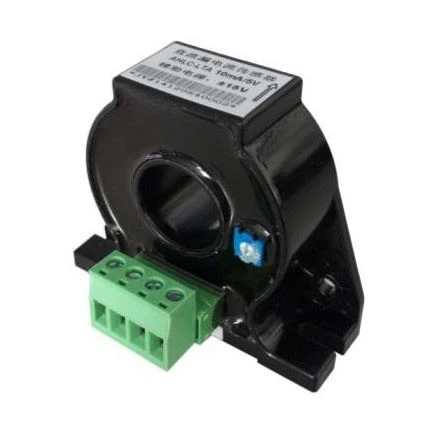 Датчик за ток при изтичане на постоянен ток