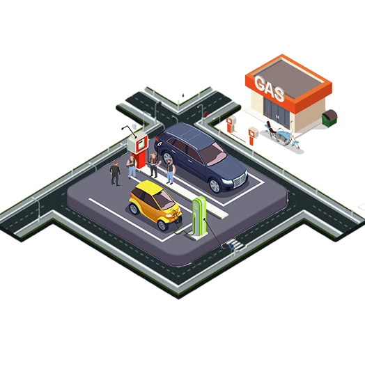 Решение за система за управление на енергията за зареждане на купчини
