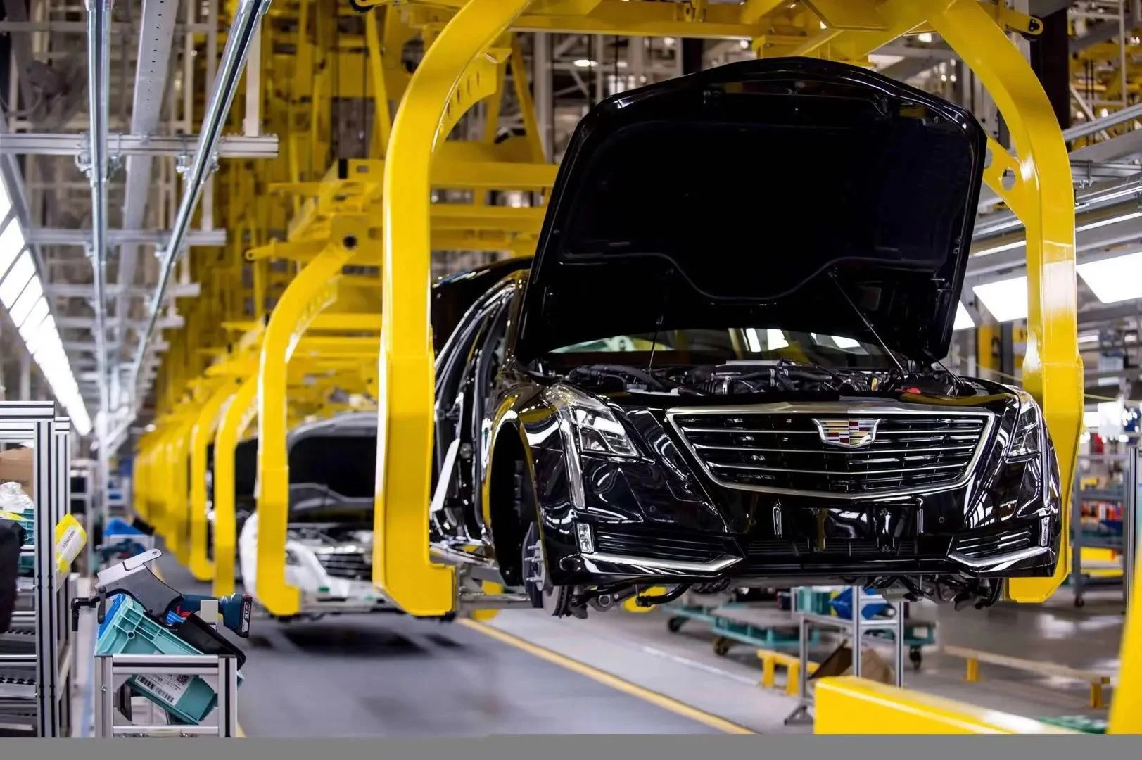 Система за сгради в Шанхай GM Cadillac